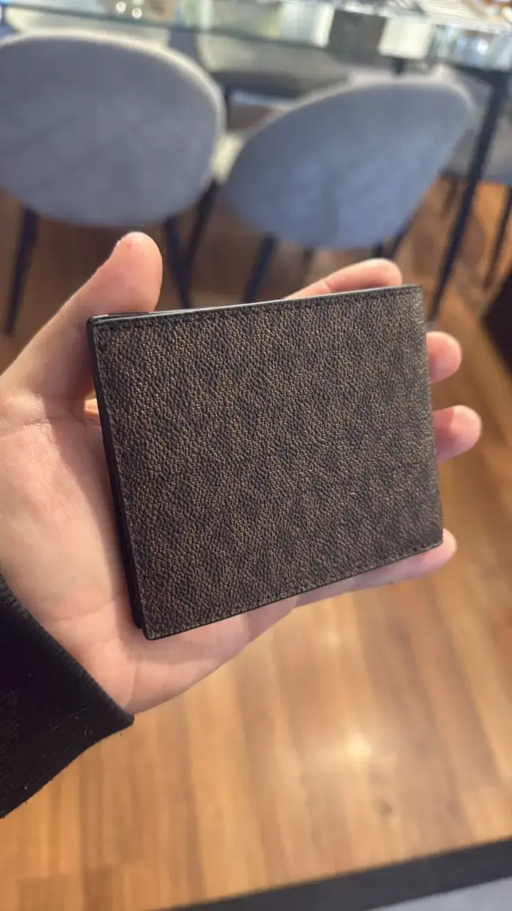 Billetera Michael Kors Slim Billfold de cuero - 2