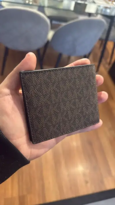 Billetera Michael Kors Slim Billfold de cuero - miniatura 2