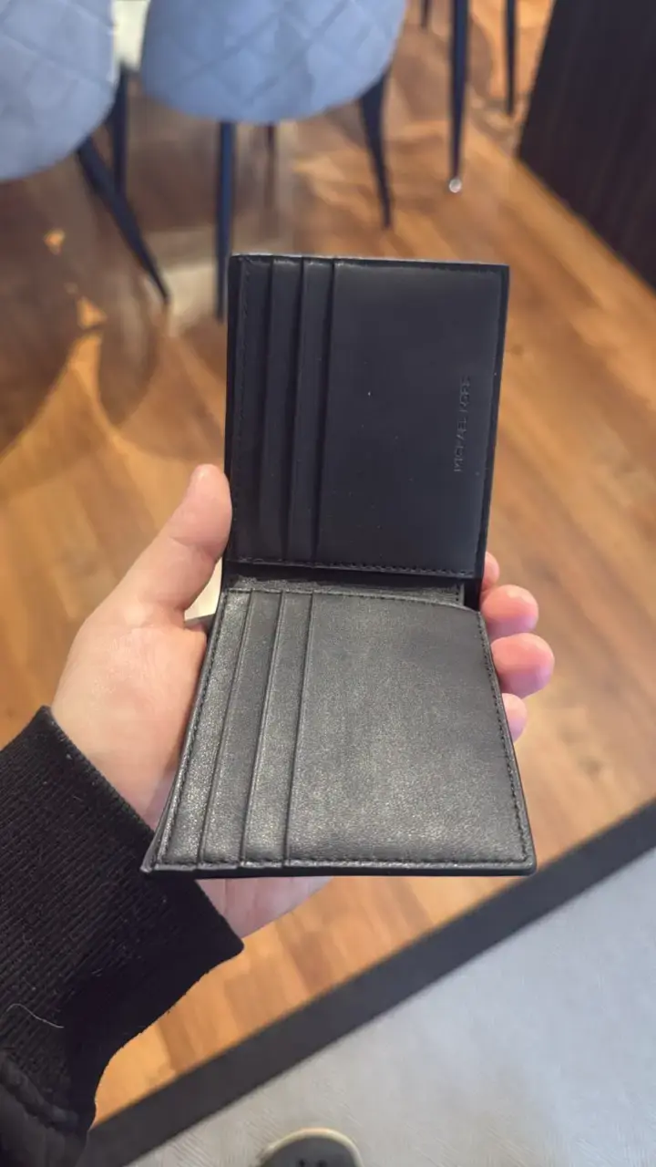 Billetera Michael Kors Slim Billfold de cuero - 3
