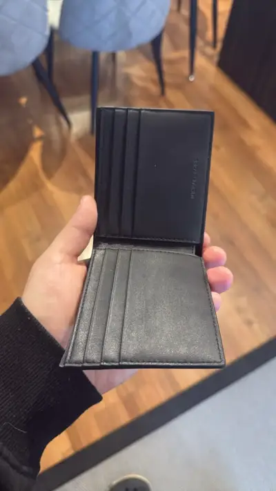 Billetera Michael Kors Slim Billfold de cuero - miniatura 3