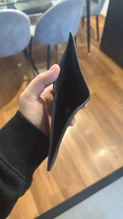 Billetera Michael Kors Slim Billfold de cuero - miniatura 4