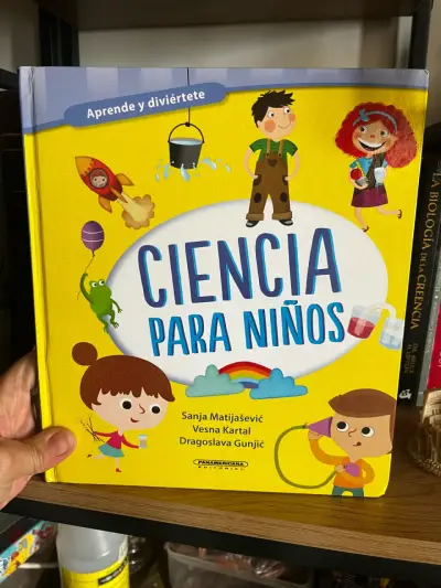 Libro Ciencia para Niños Aprende y Diviértete - miniatura 1