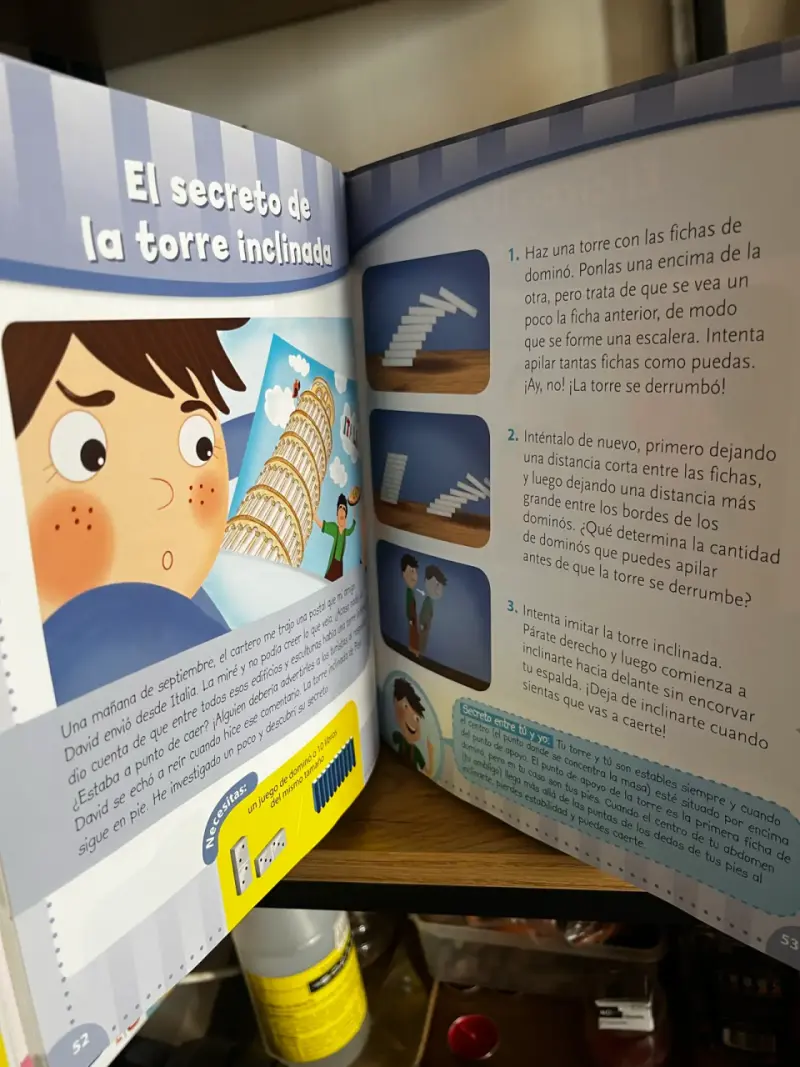 Libro Ciencia para Niños Aprende y Diviértete - 2