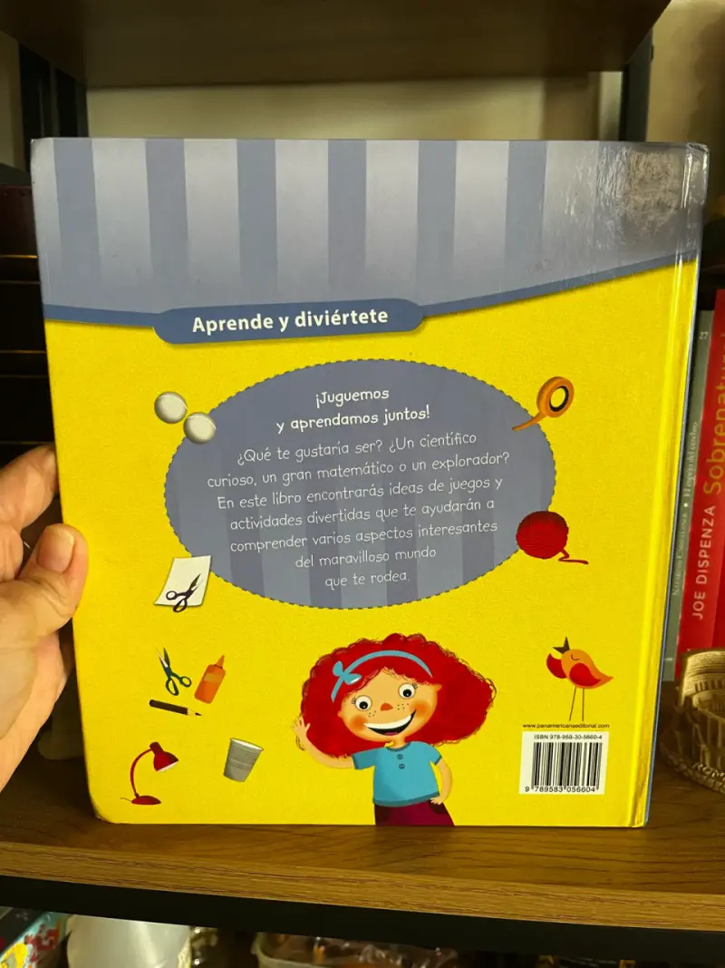 Libro Ciencia para Niños Aprende y Diviértete - 4