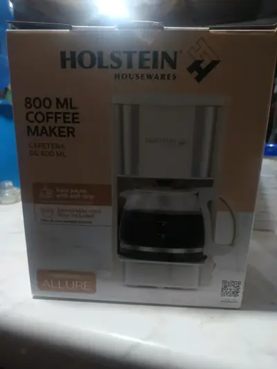 Cafetera Holstein 800 ml con filtro extraíble - miniatura 1