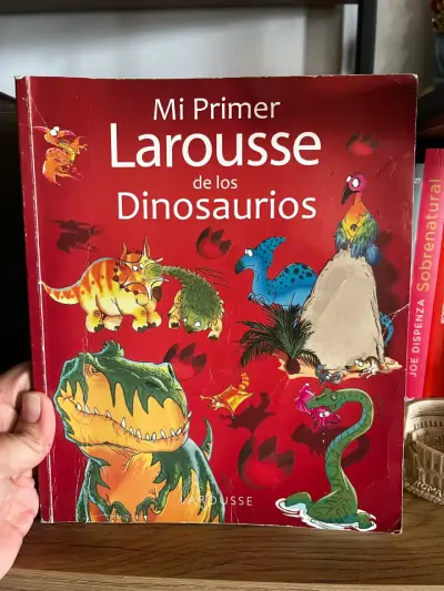 Libro Mi Primer Larousse de los Dinosaurios - miniatura 1