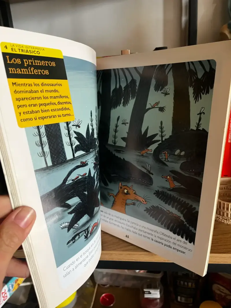 Libro Mi Primer Larousse de los Dinosaurios - 2