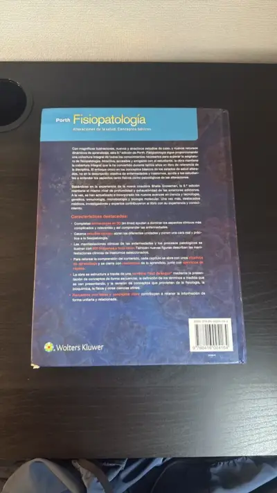 Libro Porth Fisiopatología 9ª Edición - miniatura 3