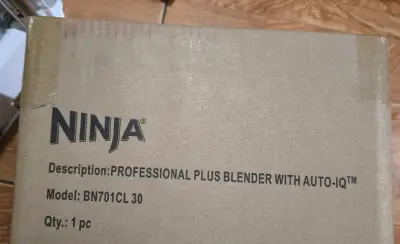 Licuadora Profesional Ninja con Auto-IQ - miniatura 1