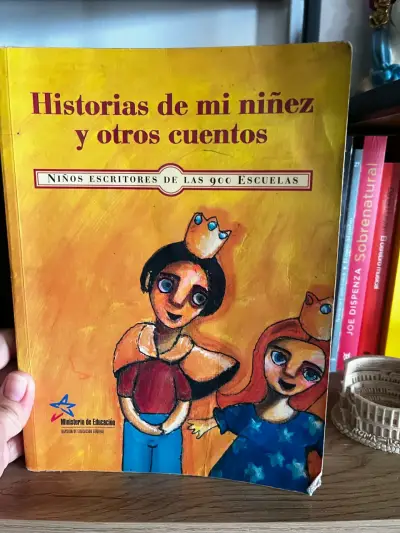 Libro 'Historias de mi niñez y otros cuentos' - miniatura 1