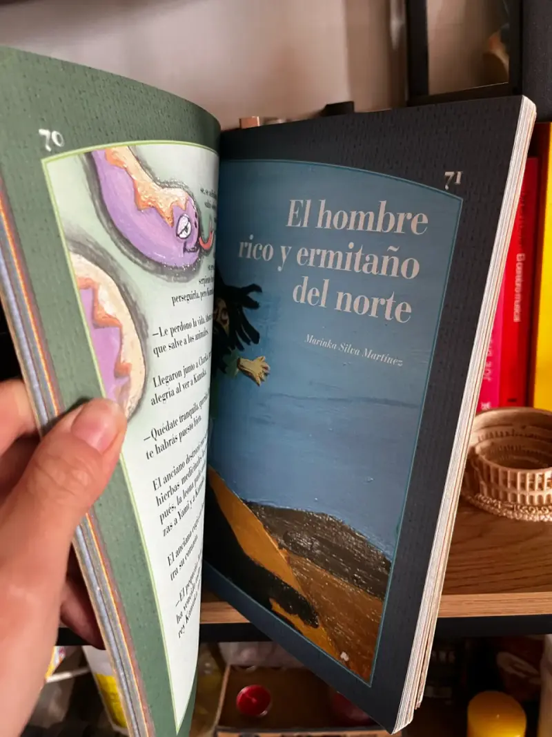 Libro 'Historias de mi niñez y otros cuentos' - 2
