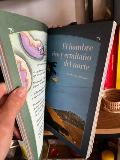 Libro 'Historias de mi niñez y otros cuentos' - miniatura 2
