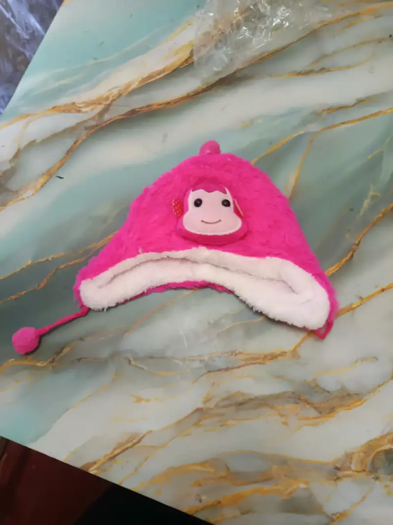 Gorros de invierno para niños con diseño de animales - 2