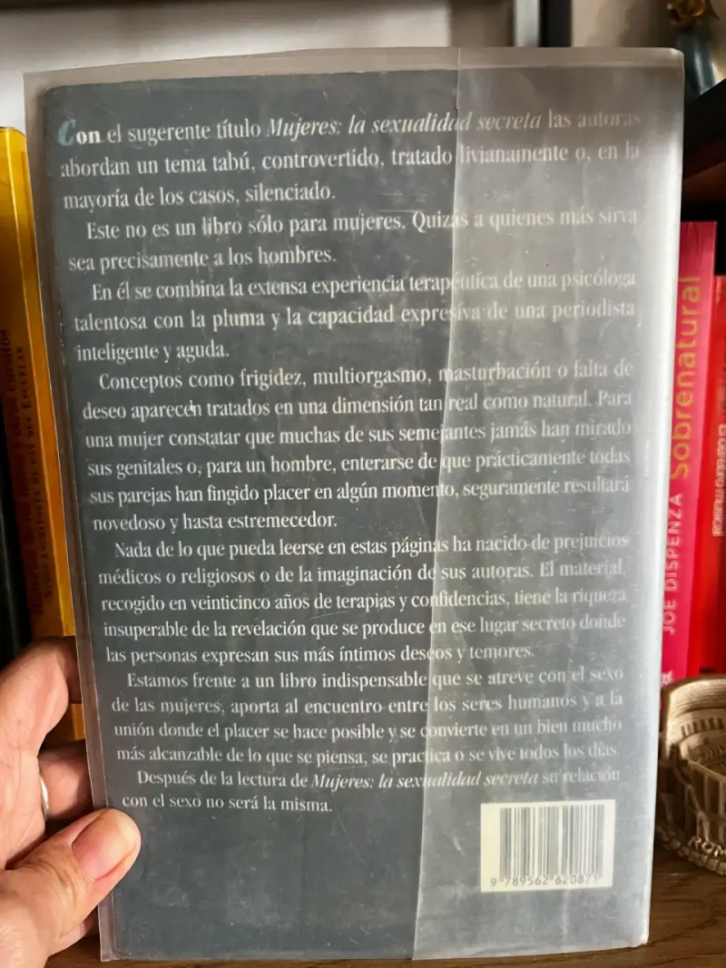 Libro Mujeres: La Sexualidad Secreta - 4