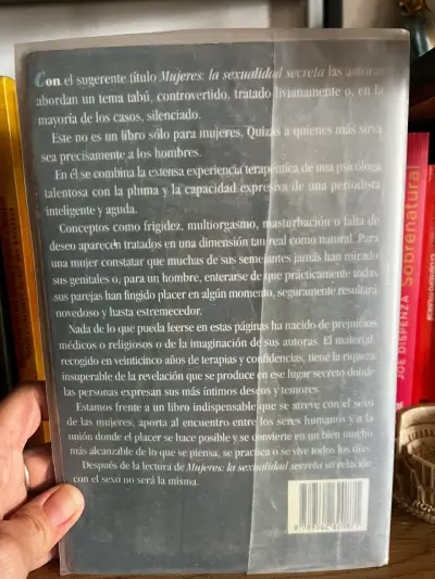 Libro Mujeres: La Sexualidad Secreta - miniatura 4