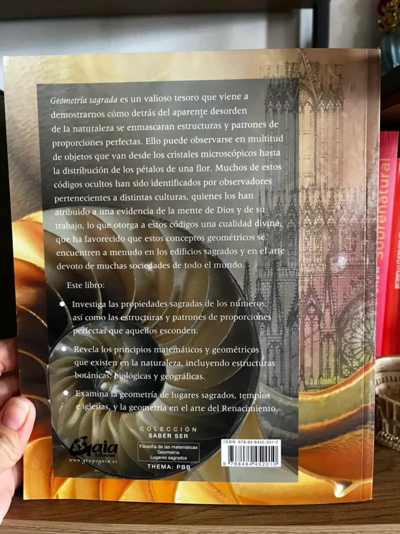 Libro Geometría Sagrada de Stephen Skinner - 4