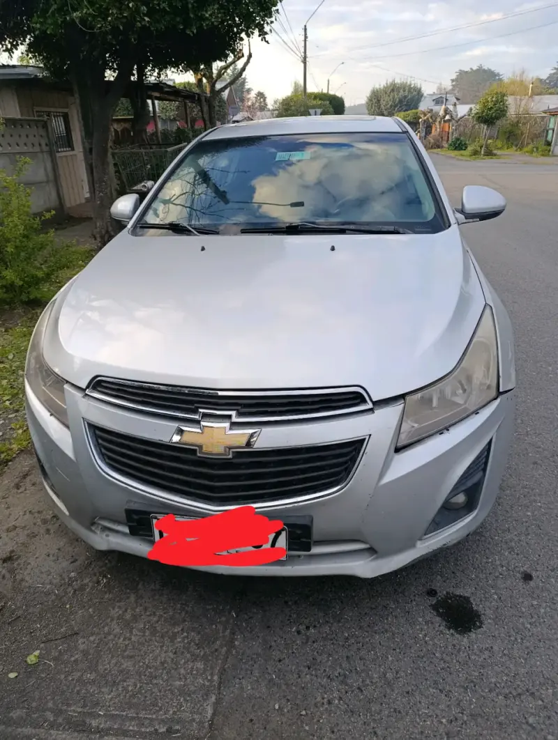 Chevrolet Cruze 2013 en buen estado - 2