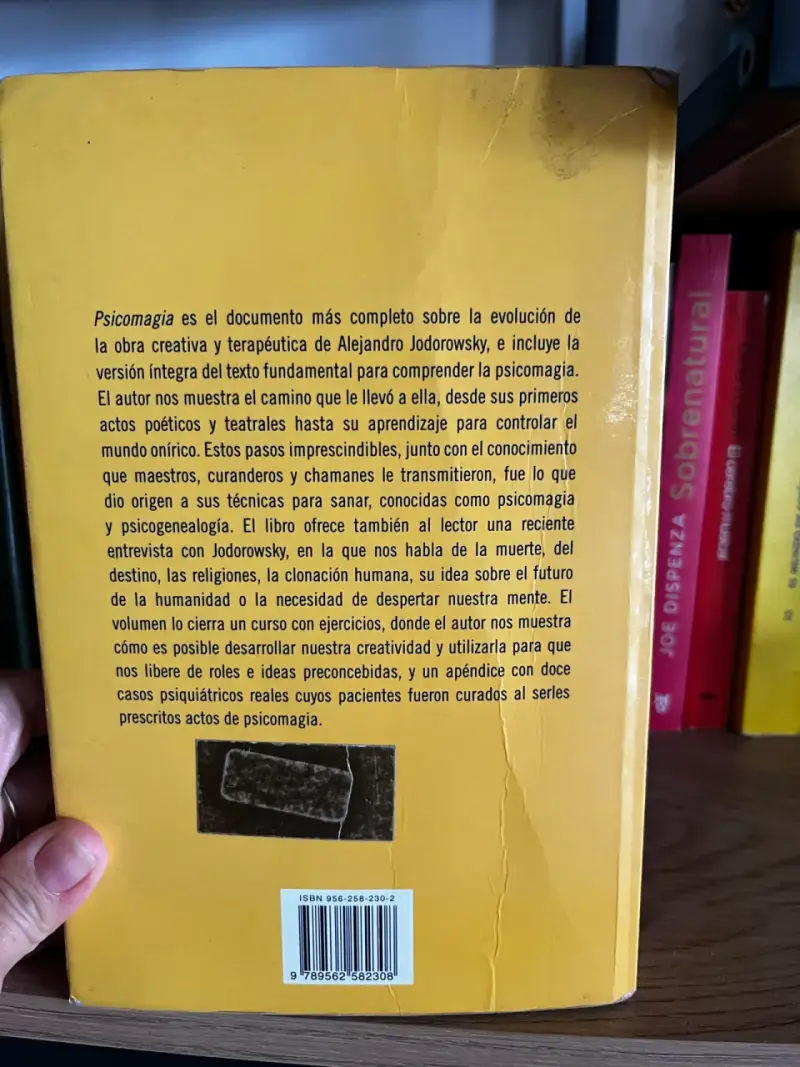 Libro Psicomagia de Alejandro Jodorowsky - 4