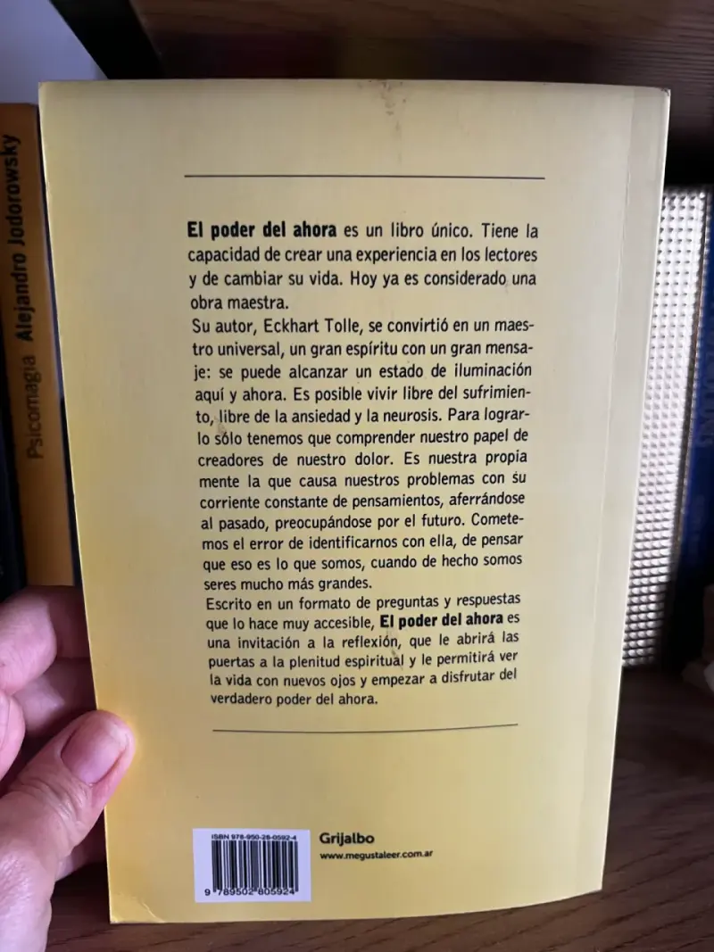 Libro El Poder del Ahora de Eckhart Tolle - 4