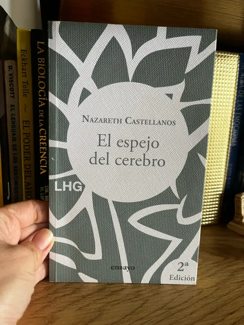 Libro 'El Espejo del Cerebro' - 1