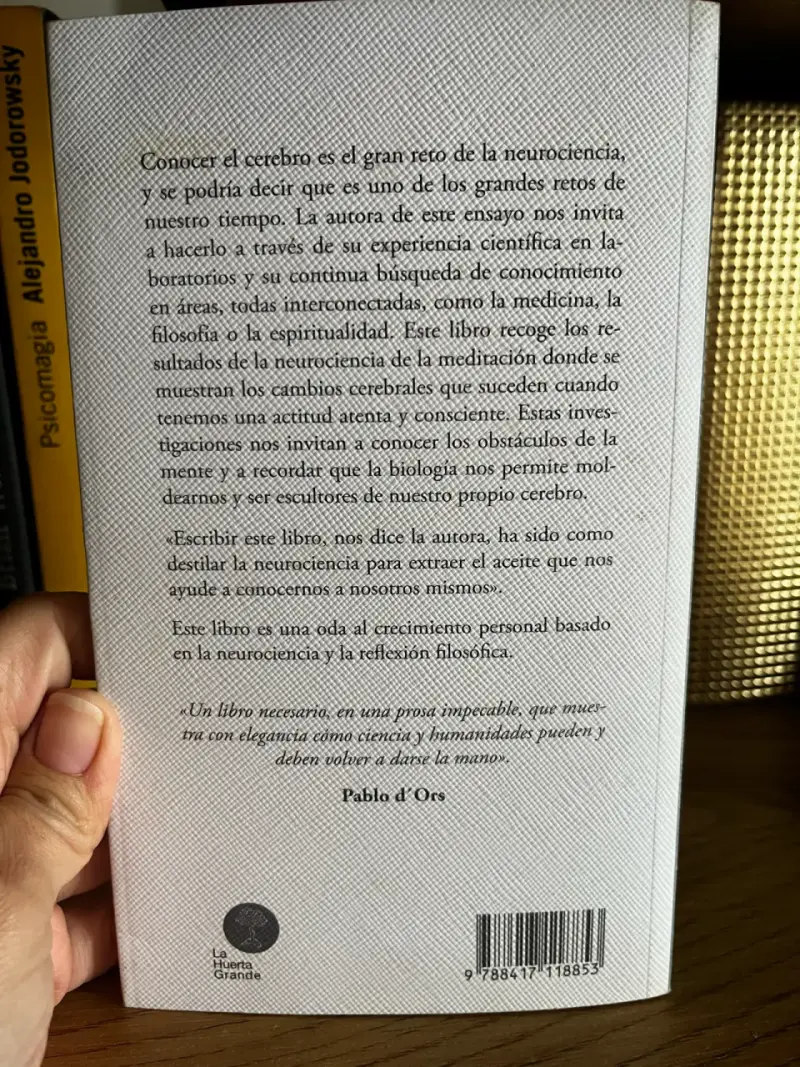 Libro 'El Espejo del Cerebro' - 4
