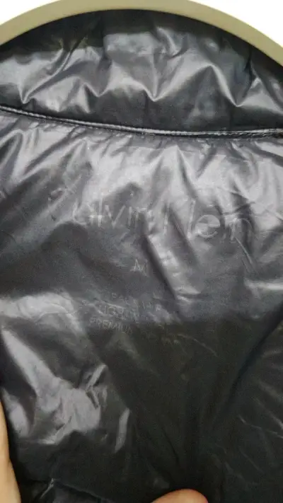 Chaqueta acolchada negra Calvin Klein para mujer - miniatura 6