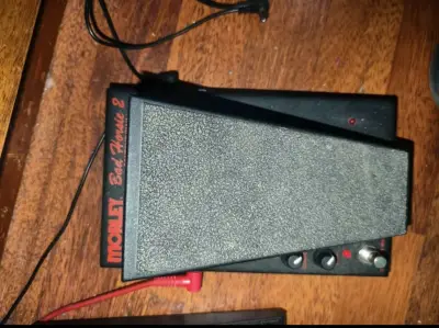 Pedal Wah Morley Bad Horsie 2 para guitarra - miniatura 1