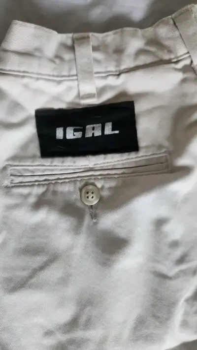 Pantalones unisex multicolor con detalles metálicos - miniatura 4