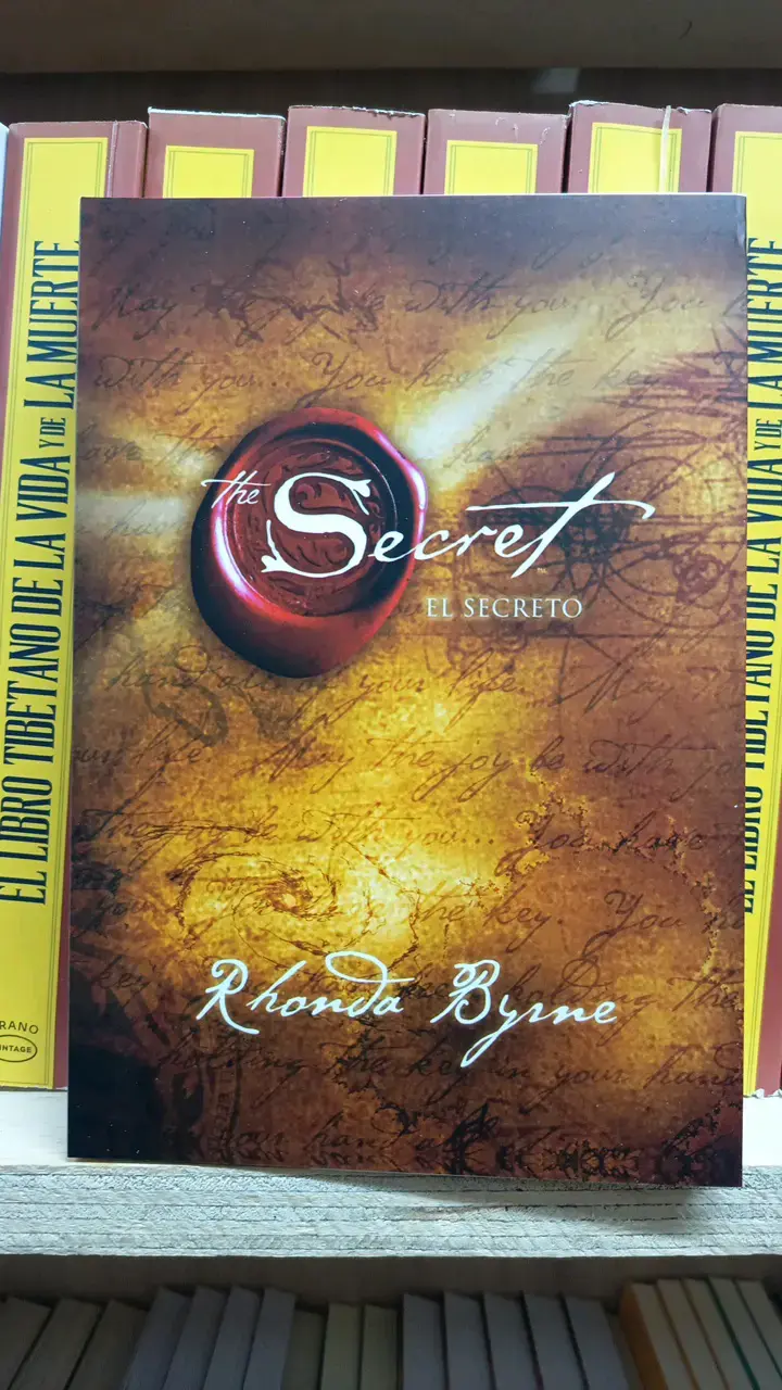 Libro 'El Secreto' de Rhonda Byrne