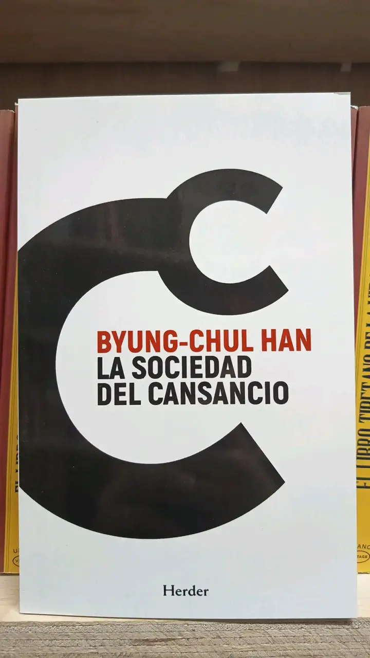 Libro 'La Sociedad del Cansancio'