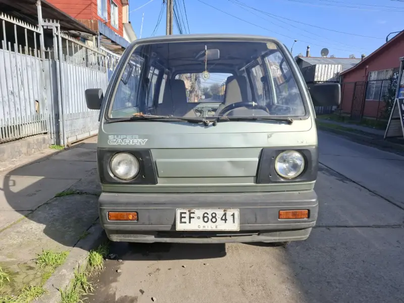 Furgoneta Suzuki Super Carry usada en buen estado - 4
