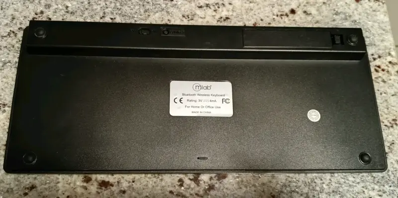 Teclado inalámbrico Bluetooth Mlab compacto - 2