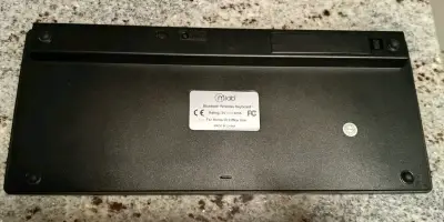 Teclado inalámbrico Bluetooth Mlab compacto - miniatura 2