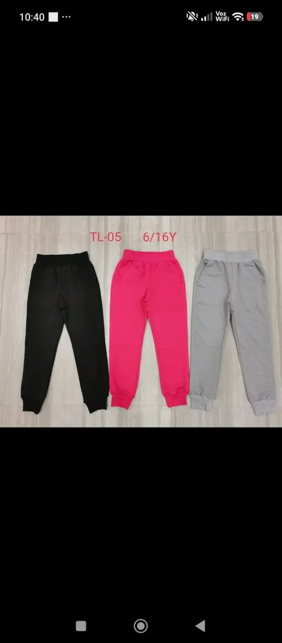 Pantalones deportivos para niños en varios colores - 1