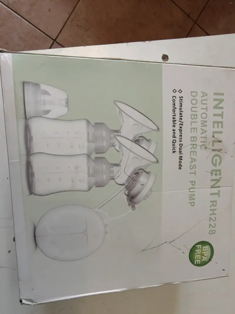 Extractor de Leche Doble Automático Inteligent RH228 - 2