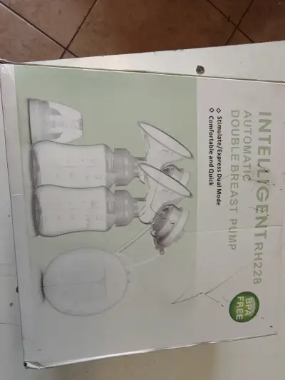 Extractor de Leche Doble Automático Inteligent RH228 - miniatura 2