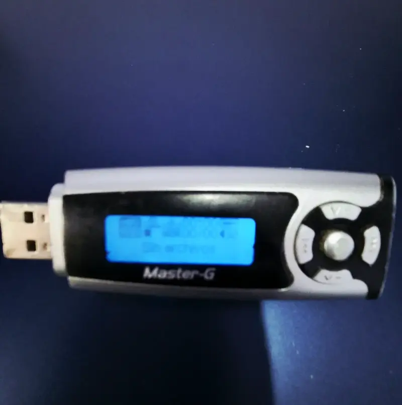 Reproductor MP3 USB Master-G portátil - 2