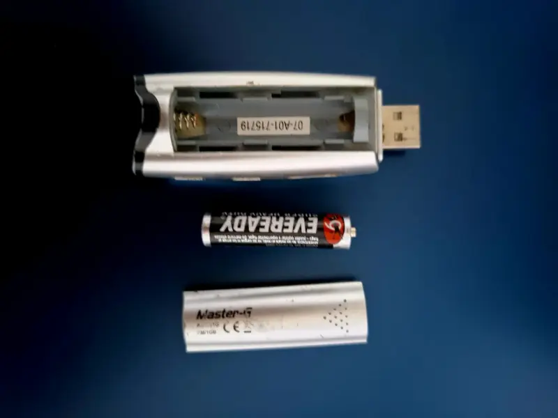 Reproductor MP3 USB Master-G portátil - 6