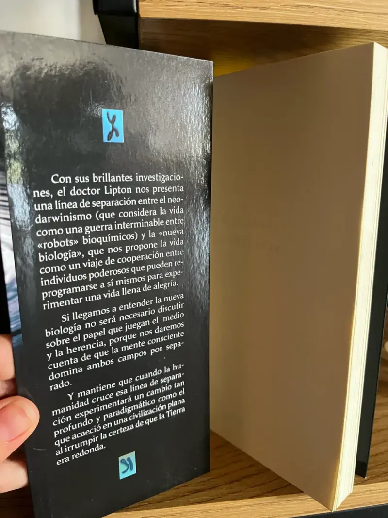 Libro La Biología de la Creencia - 2