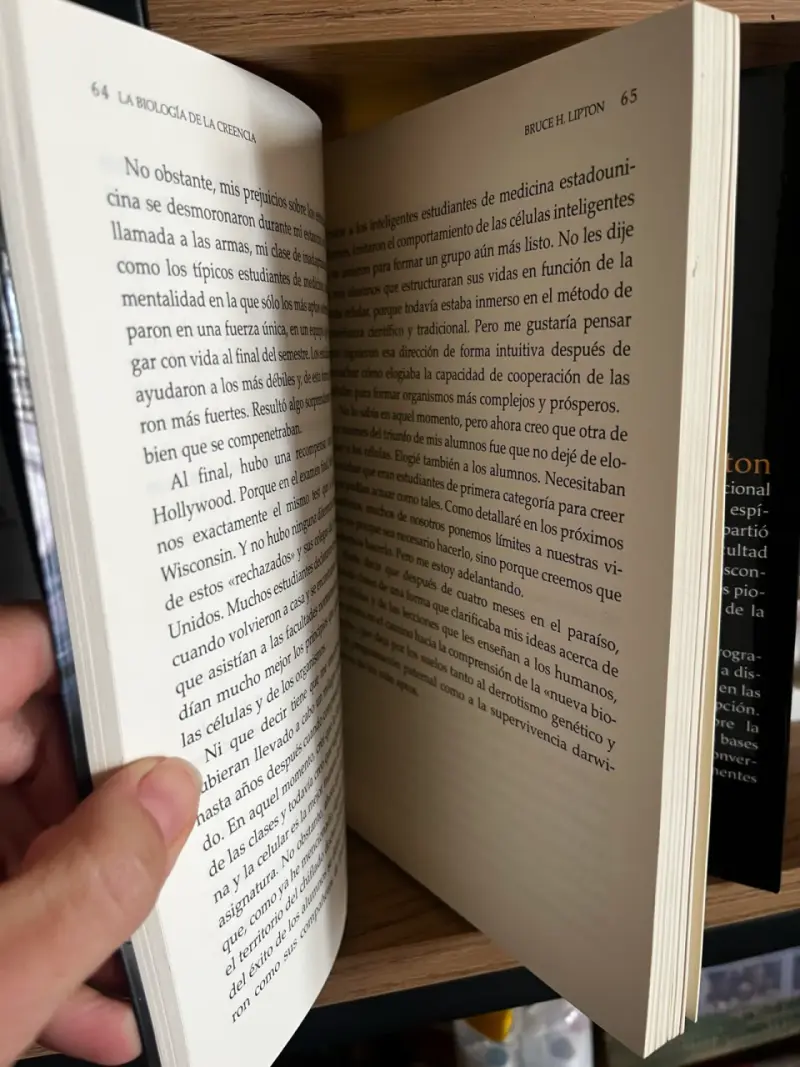 Libro La Biología de la Creencia - 3