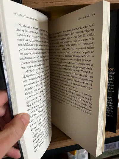 Libro La Biología de la Creencia - miniatura 3