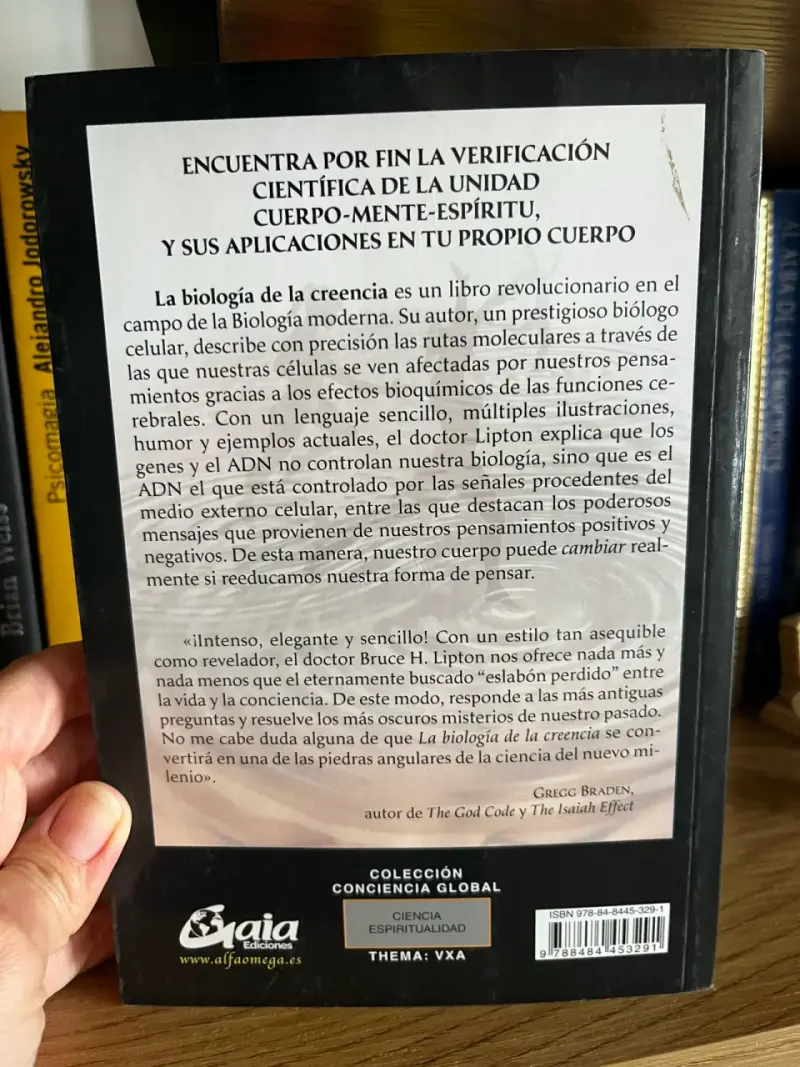 Libro La Biología de la Creencia - 4