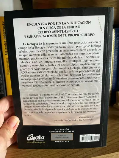 Libro La Biología de la Creencia - miniatura 4
