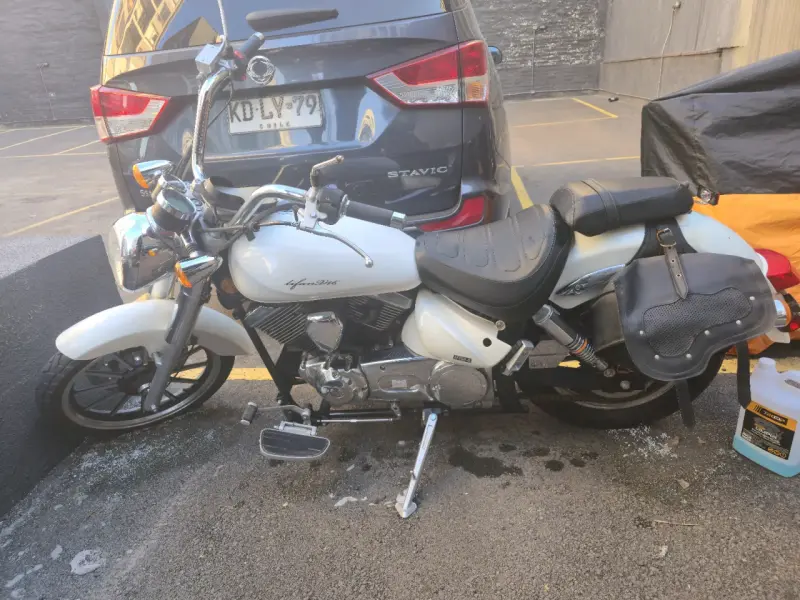 Moto lifan v16 - 3