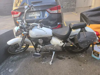 Moto lifan v16 - miniatura 3