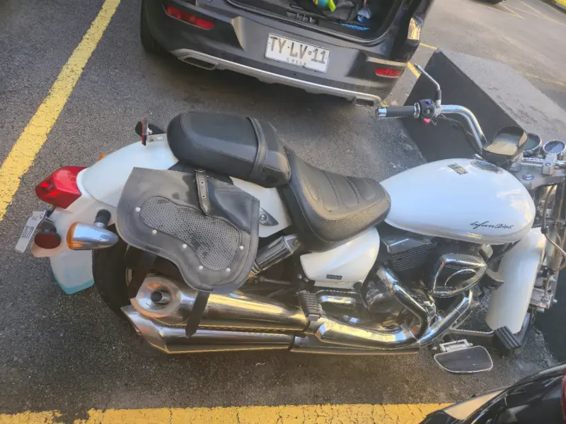 Moto lifan v16 - 5