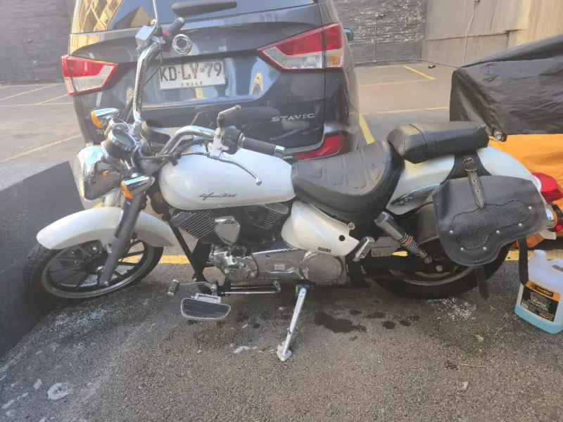Moto lifan v16 - 7