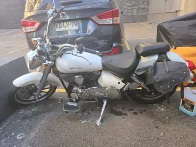Moto lifan v16 - miniatura 7