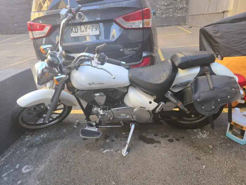 Moto lifan v16 - 8