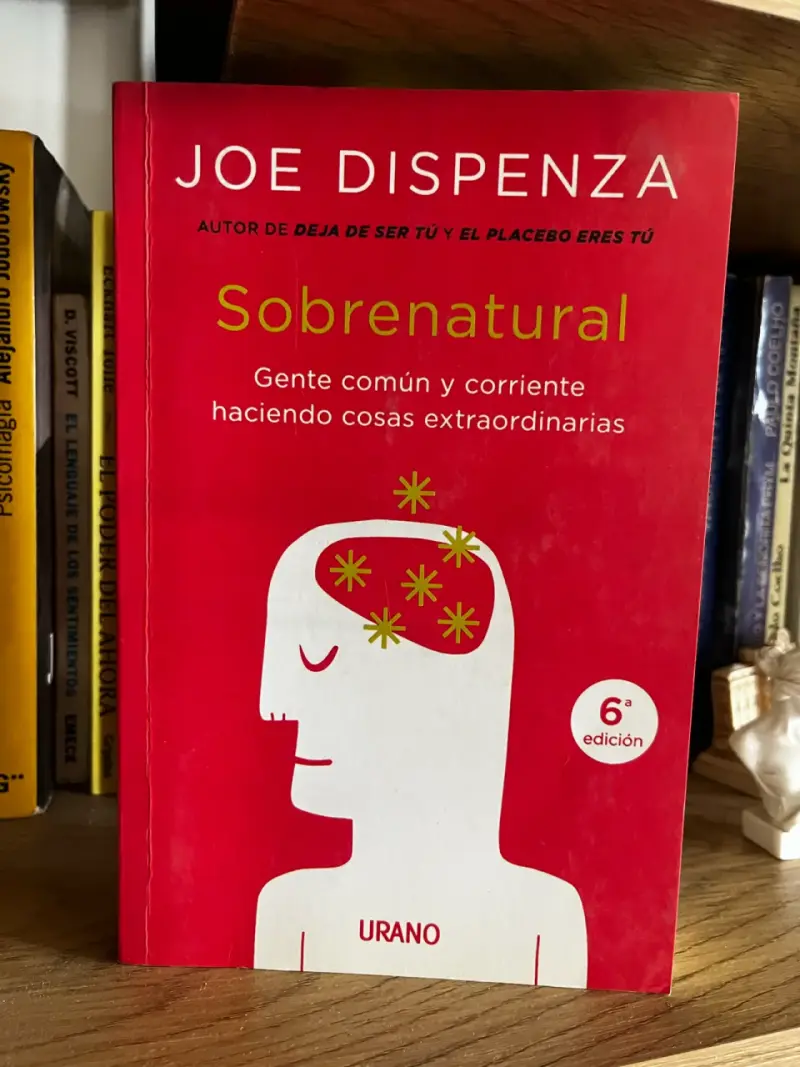 Libro Sobrenatural de Joe Dispenza - 1